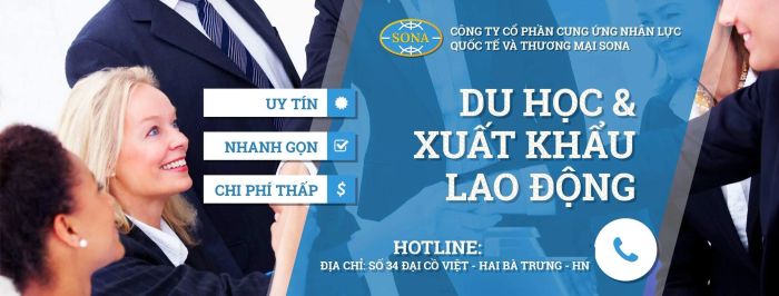 Hình ảnh hoạt động tiêu biểu của CTCP SONA - Đơn vị dẫn đầu xuất khẩu lao động