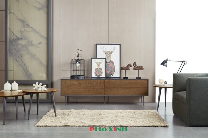 Phố Xinh ảnh 2 - Không gian trưng bày đầy cảm hứng với những thiết kế đương đại