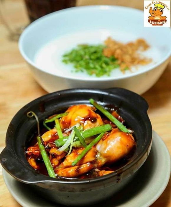 Hình ảnh 2 - Cháo ếch Singapore đặc biệt tại Việt Sing