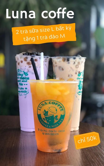 Luna Coffee - Không gian ấm áp giữa lòng thành phố