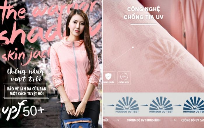 Áo Chống Nắng Humbgo - Khoác lên mình sự an toàn