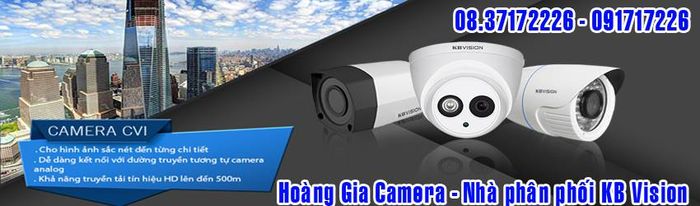 HOÀNG GIA TELECOM - Hình ảnh thực tế hệ thống camera an ninh (Bộ ảnh 1)