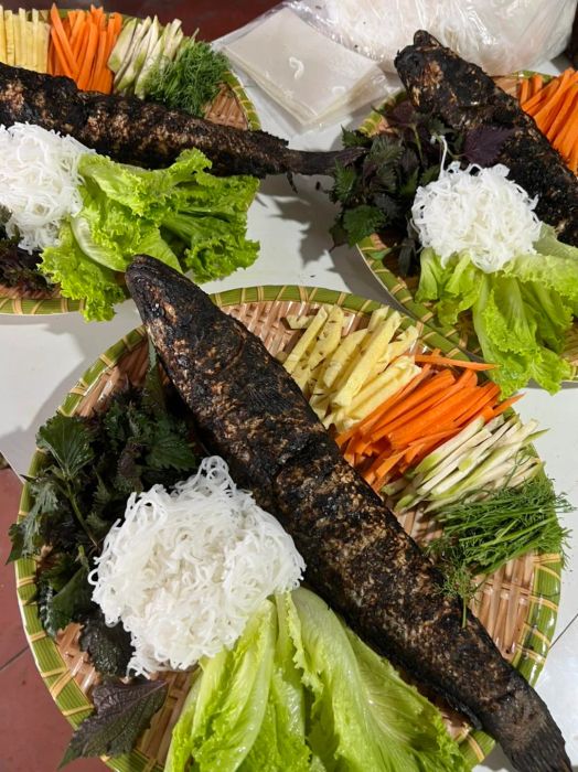 Cá nướng tại Nguyễn Vũ Restaurant - Ảnh 1