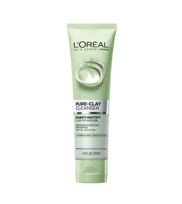 L'Oreal Pure-Clay Cleanser - Hình ảnh minh họa sống động phiên bản 2