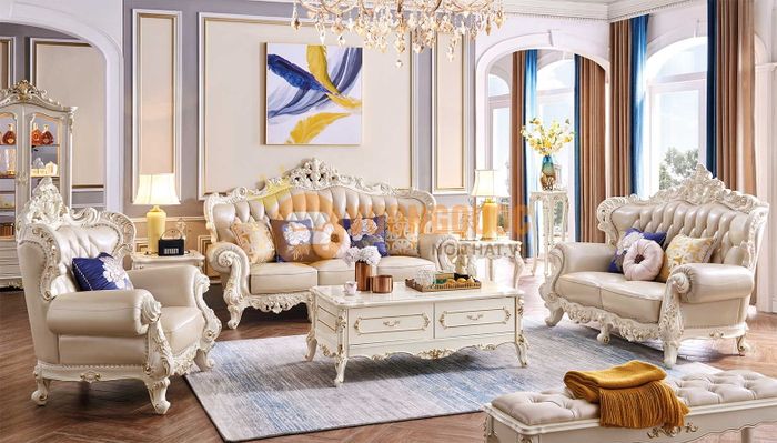 Không gian trưng bày đa dạng tại Vương Quốc Nội Thất - Ảnh 1