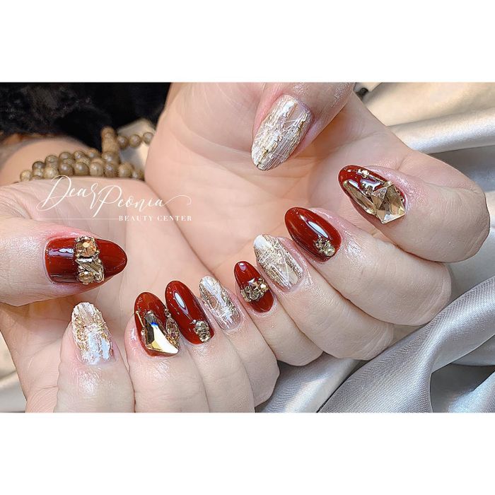 Dear Peonia ảnh 2 - Bộ sưu tập nail đa phong cách từ cổ điển đến hiện đại