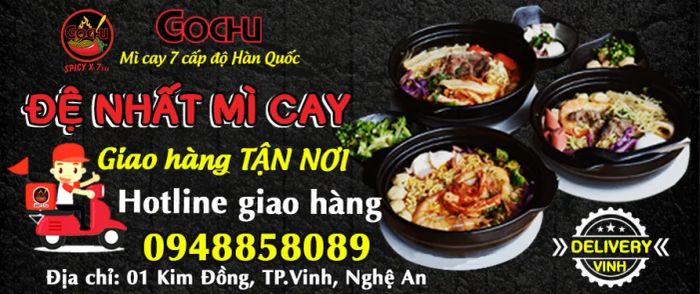 Các món ăn kèm đặc sắc tại Mì Cay Gochu Vinh
