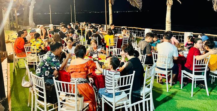 Không gian ấm cúng tại Vietnam Home Mui Ne