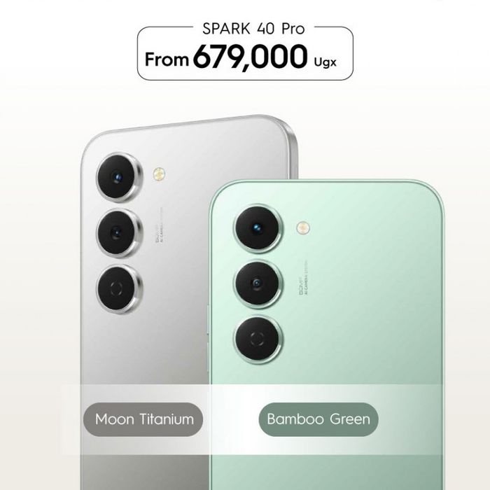 TECNO SPARK 40 Pro