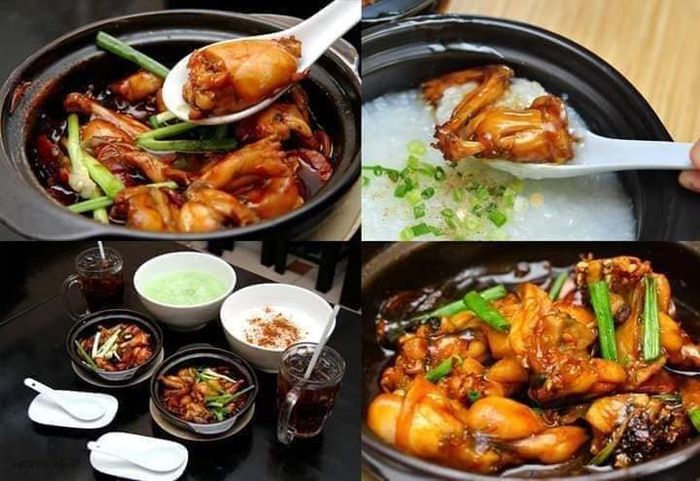 Hình ảnh 2 - Món ếch kho thơm ngon chuẩn vị tại Cán Anh
