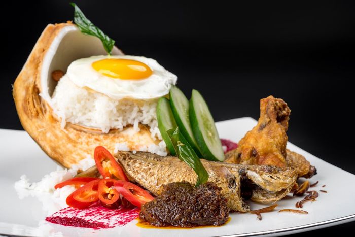 Hình ảnh 2 - Nghệ thuật trình bày món ăn tại Lion City
