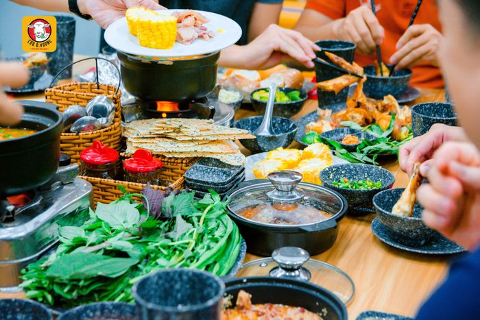 Nhà Cừu Ô Vương - Cơm Niêu Phan Rang - Không gian ấm cúng đậm chất Ninh Thuận