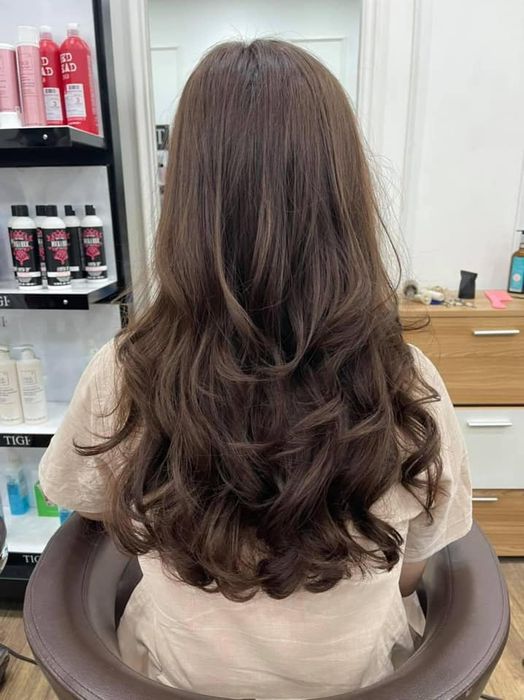 Những tác phẩm nghệ thuật từ màu tóc tại Hair Salon Bửu TiGi