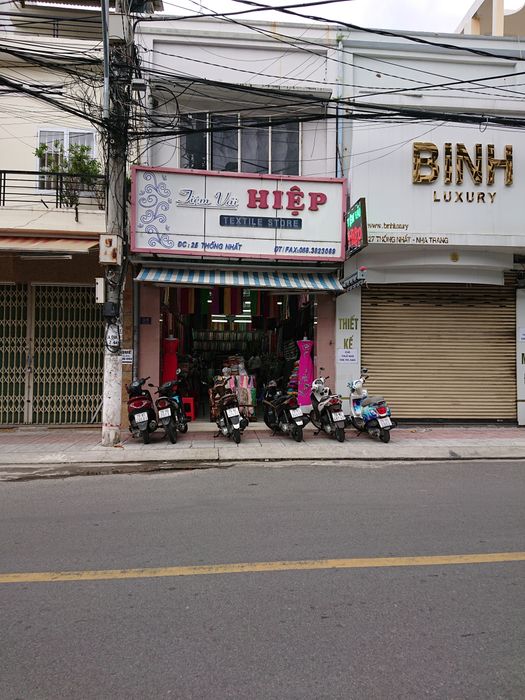 Không gian ấn tượng tại Tiệm Vải Hiệp