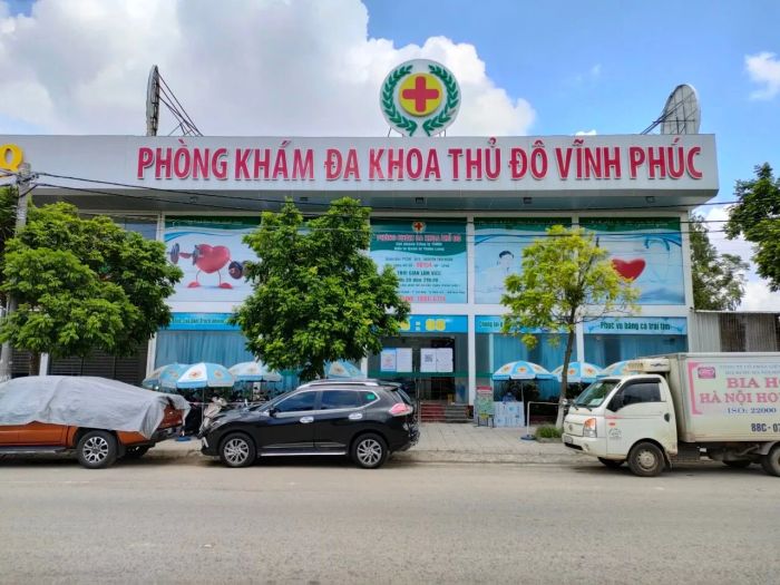Hình ảnh Phòng Khám Đa Khoa Thủ Đô Vĩnh Phúc