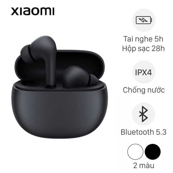 Hình ảnh ấn tượng về thiết kế tai nghe Xiaomi