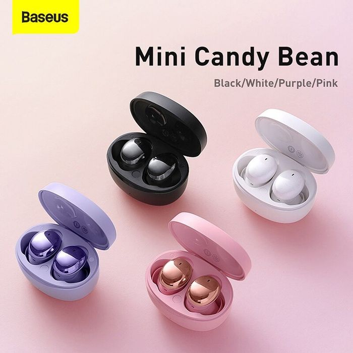 Góc nhìn cận cảnh chất lượng hoàn thiện trên tai nghe Baseus