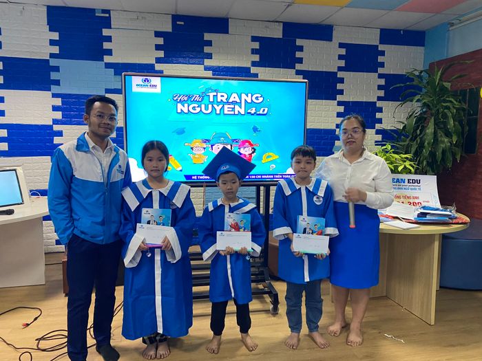 Không gian học tập hiện đại tại Ocean Edu