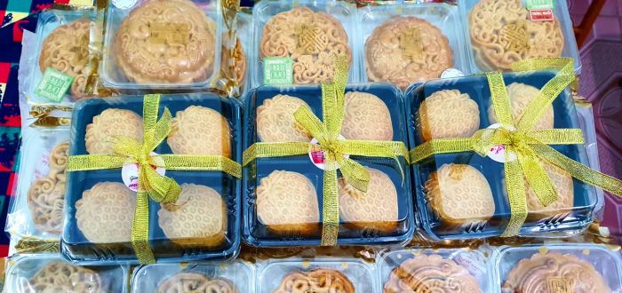 Hình ảnh bánh trung thu nghệ thuật Hong Giang Phan