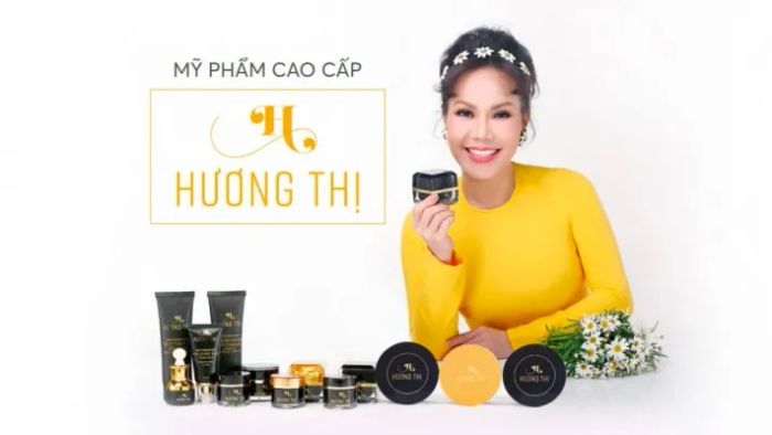 Hình ảnh sản phẩm Hương Thị - Thiết kế sang trọng với tông màu vàng kim đặc trưng