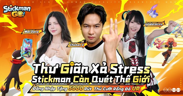 Cẩm nang cơ bản giúp người mới làm quen với Stickman GO