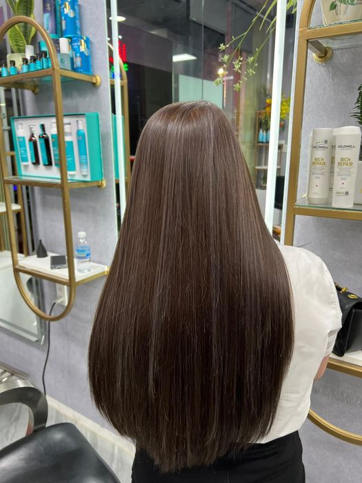 Những tác phẩm nhuộm màu ấn tượng tại Salon Tóc Sài Gòn