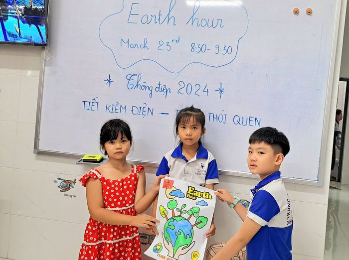 Không gian học tập hiện đại tại Trung Tâm Ngoại Ngữ DITA