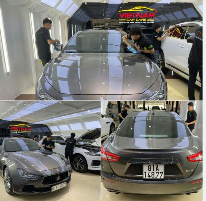 Không gian dịch vụ cao cấp tại Vietnam Car Care