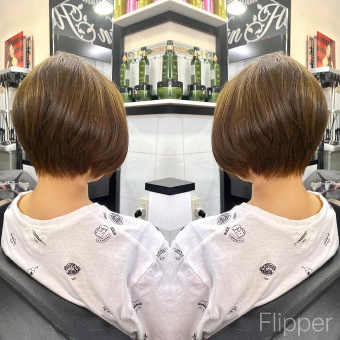 Không gian sang trọng tại Vân Huỳnh Hair Salon