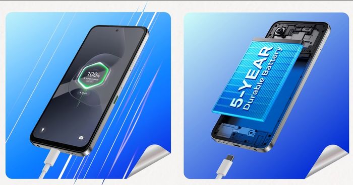 Infinix Hot 60i - Bước đột phá về công nghệ sạc