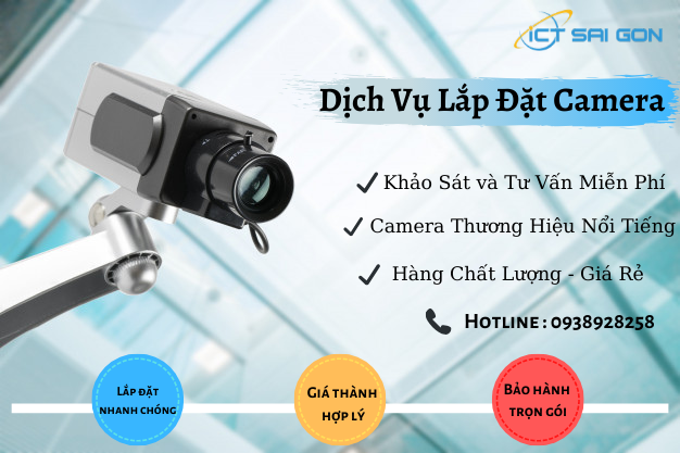 Hệ thống camera ICT SÀI GÒN - Giải pháp giám sát thông minh cho doanh nghiệp