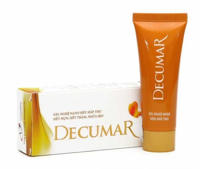 Hình ảnh minh họa sản phẩm Dercumar - Thiết kế sang trọng với tone màu xanh biển đặc trưng