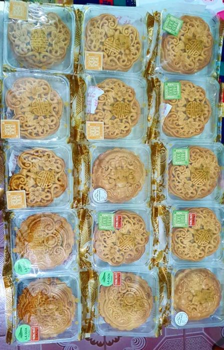Hình ảnh bộ sưu tập bánh trung thu đặc sắc tại Hong Giang Phan