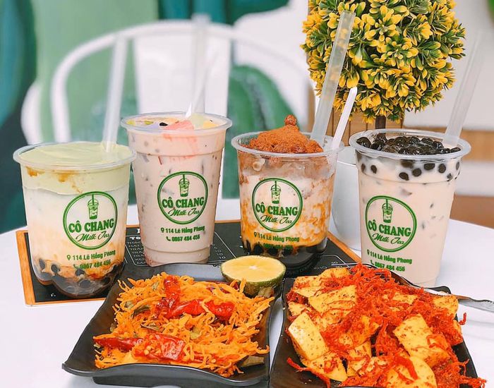 Hình ảnh Trà Sữa Cô Chang - Không gian đậm chất nghệ thuật