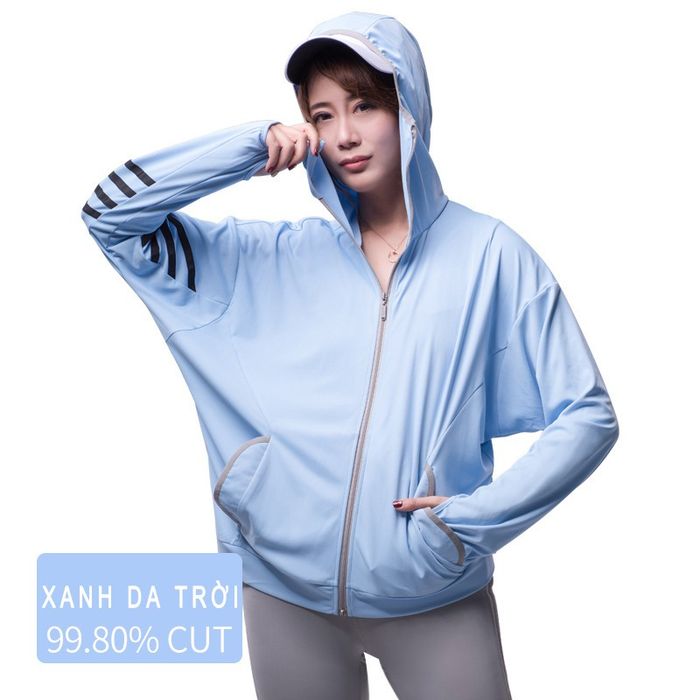 Áo Chống Nắng OhSunny - Thiết kế thông minh, tiện ích vượt trội