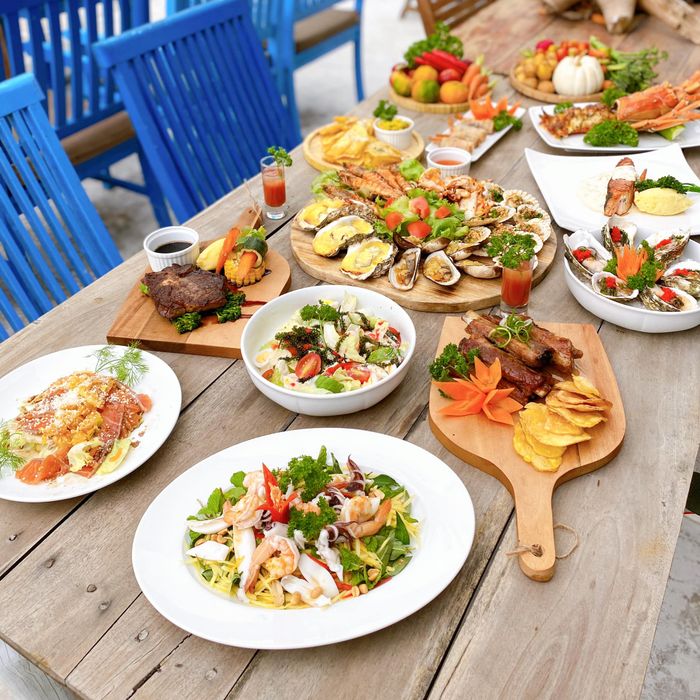 Không gian ấn tượng tại MỘT NẮNG seafood restaurant