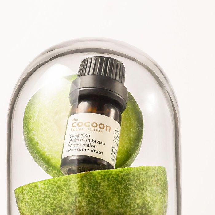 Hình ảnh Dung Dịch Chấm Mụn Bí Đao Cocoon Winter Melon Acne Super Drops