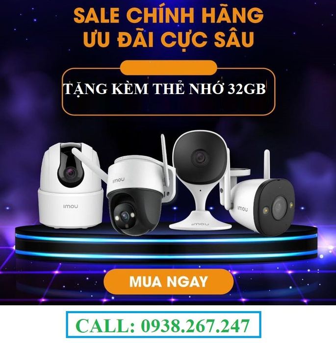 HAMY TECH - Hình ảnh minh họa hệ thống camera tiêu chuẩn