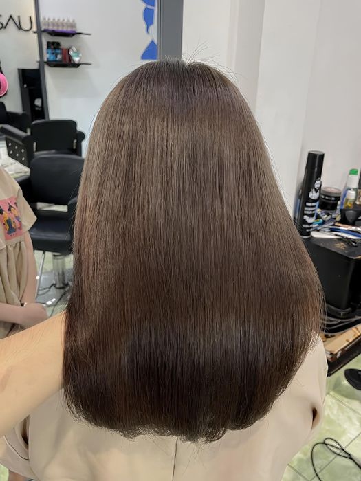 Không gian sang trọng và hiện đại tại Sáu Hair Salon