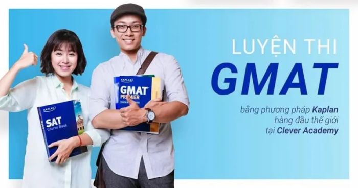 Hình ảnh lớp học GMAT chuyên nghiệp tại Clever Academy