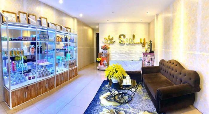 SuLy Spa - Hình ảnh không gian sang trọng và hiện đại