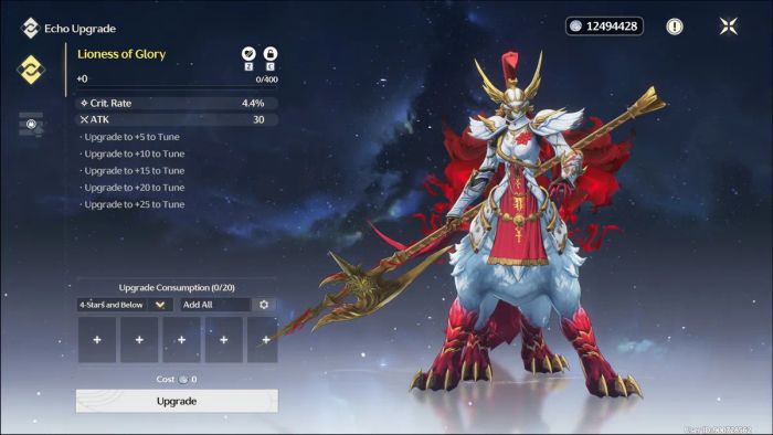 Wuthering Waves: Cách build Lupa chuẩn nhất