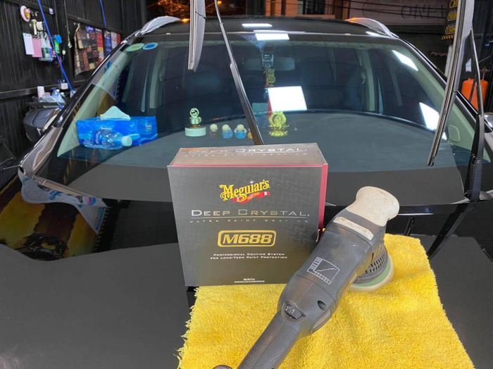 Quy trình phủ ceramic chuyên nghiệp tại Minh Huy Car Care