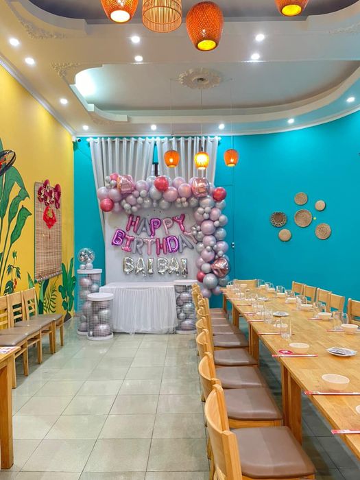 Góc ảnh đầy mê hoặc tại Xu Xu Quán Ăn Gia Đình