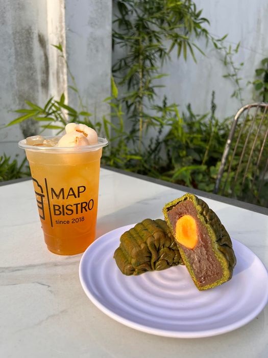 Map Bistro Cafe - Góc phố đầy cảm hứng