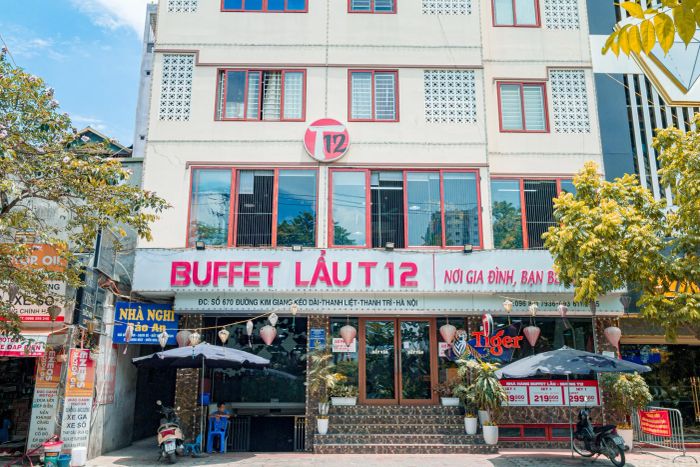Buffet Lẩu - Nướng T12 - Ảnh 1