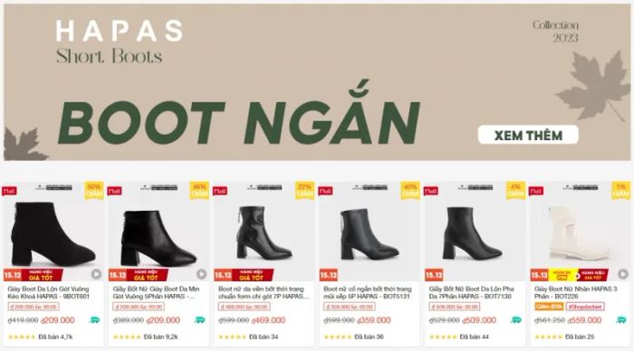 Xu hướng mới nhất tại HAPAS