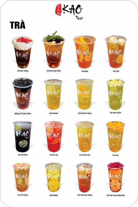 KAO Tea - Khoảnh khắc thưởng thức đáng nhớ