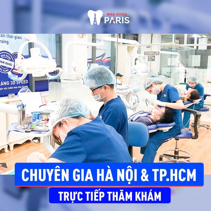 Hệ thống nha khoa Paris – Ảnh 1