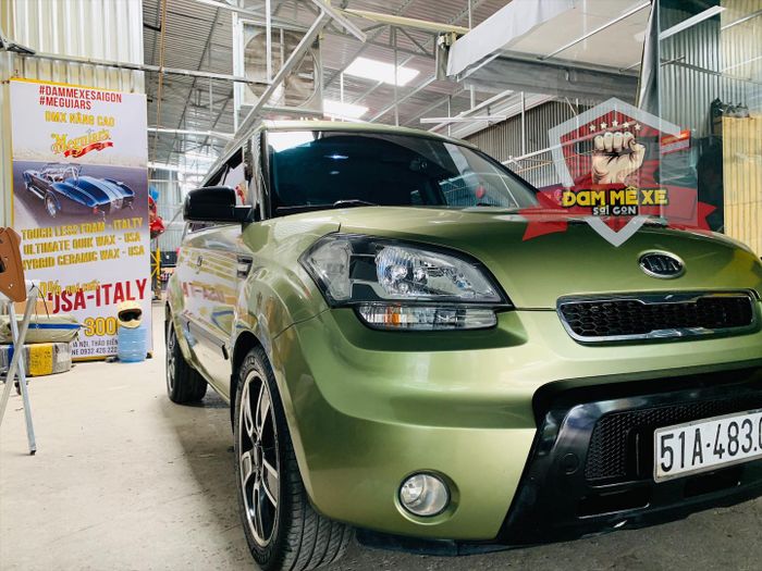 Quy trình phủ ceramic chuẩn tại Đam mê xe Sài Gòn